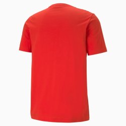 Футболка Puma ESS Logo Tee M - червоний