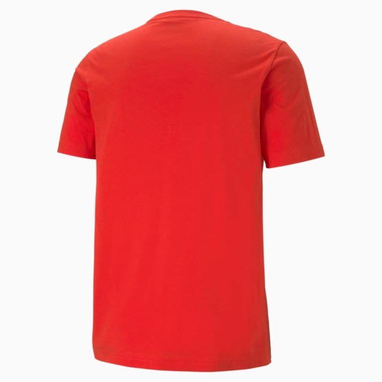 Футболка Puma ESS Logo Tee M - червоний