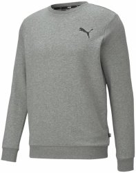 Кофта Puma ESS Small Logo Crew TR M - сірий