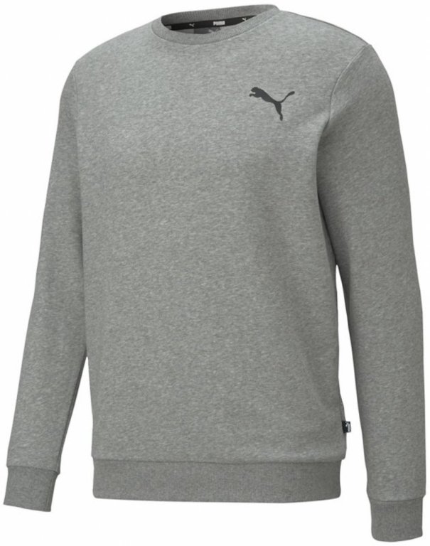Кофта Puma ESS Small Logo Crew TR M - сірий
