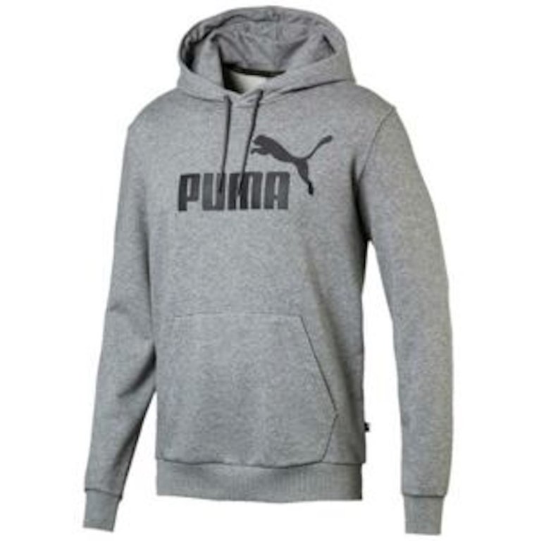 Кофта Puma ESS Big Logo Hoodie TR M - сірий