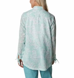Сорочка Columbia Camp Henry™ II Tunic W - синій/білий