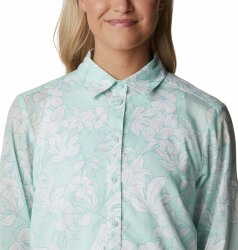 Сорочка Columbia Camp Henry™ II Tunic W - синій/білий