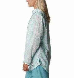 Сорочка Columbia Camp Henry™ II Tunic W - синій/білий