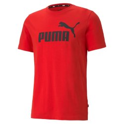 Футболка Puma ESS Logo Tee M - червоний