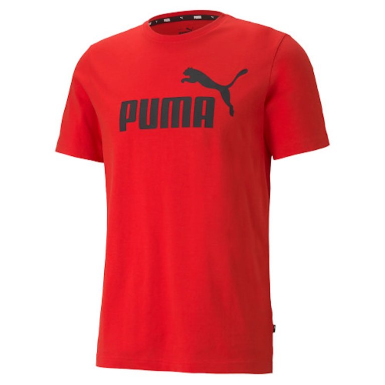 Футболка Puma ESS Logo Tee M - червоний