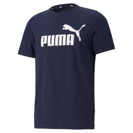 58666606-tricko Puma ESS Logo Tee M-modra
