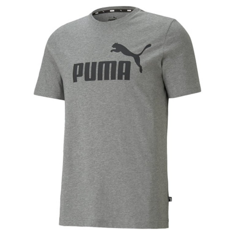 Футболка Puma ESS Logo Tee M - сіра
