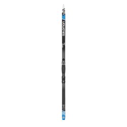Běžky set Salomon AERO GRIP J + Vázání PROLINK ACCESS J - černá/modrá