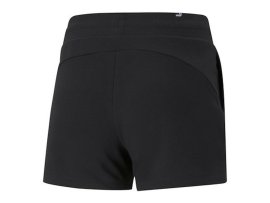 58682401-sortky Puma ESS Sweat Shorts TR W-cerna