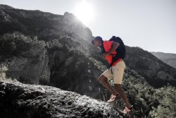 Взуття Salomon OUTpulse GTX M - синій