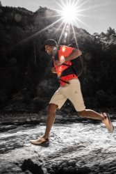 Взуття Salomon OUTpulse GTX M - синій