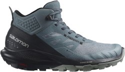 Взуття Salomon OUTpulse MID GTX W - сірий/синій