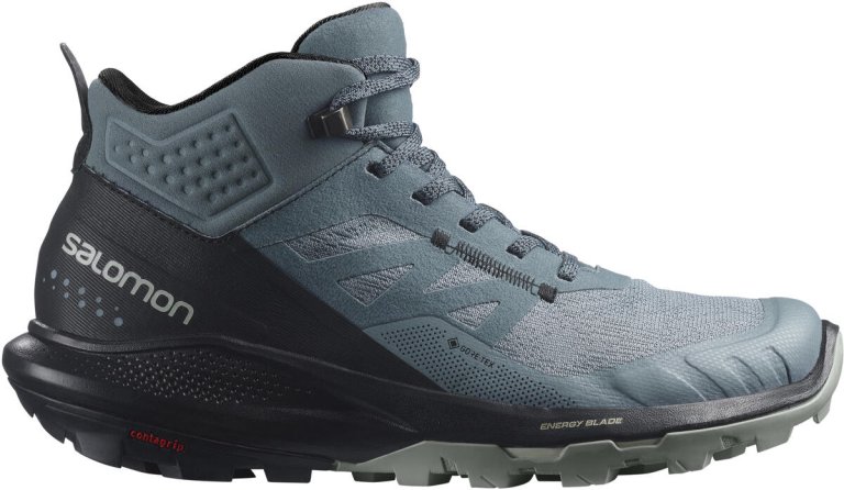 Взуття Salomon OUTpulse MID GTX W - сірий/синій