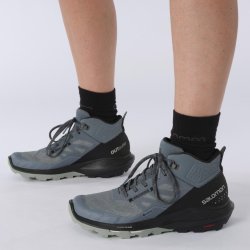 Взуття Salomon OUTpulse MID GTX W - сірий/синій