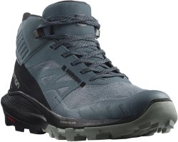 Взуття Salomon OUTpulse MID GTX W - сірий/синій