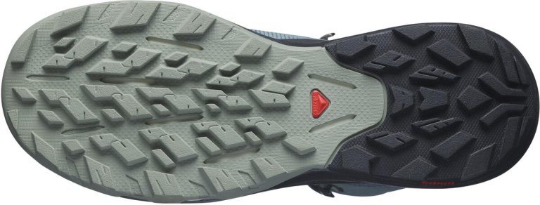 Взуття Salomon OUTpulse MID GTX W - сірий/синій