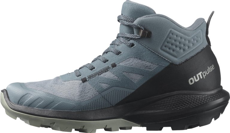 Взуття Salomon OUTpulse MID GTX W - сірий/синій