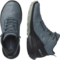 Взуття Salomon OUTpulse MID GTX W - сірий/синій