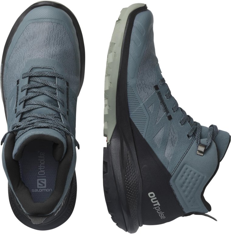 Взуття Salomon OUTpulse MID GTX W - сірий/синій