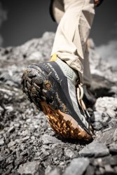 Взуття Salomon OUTpulse MID GTX W - сірий/синій