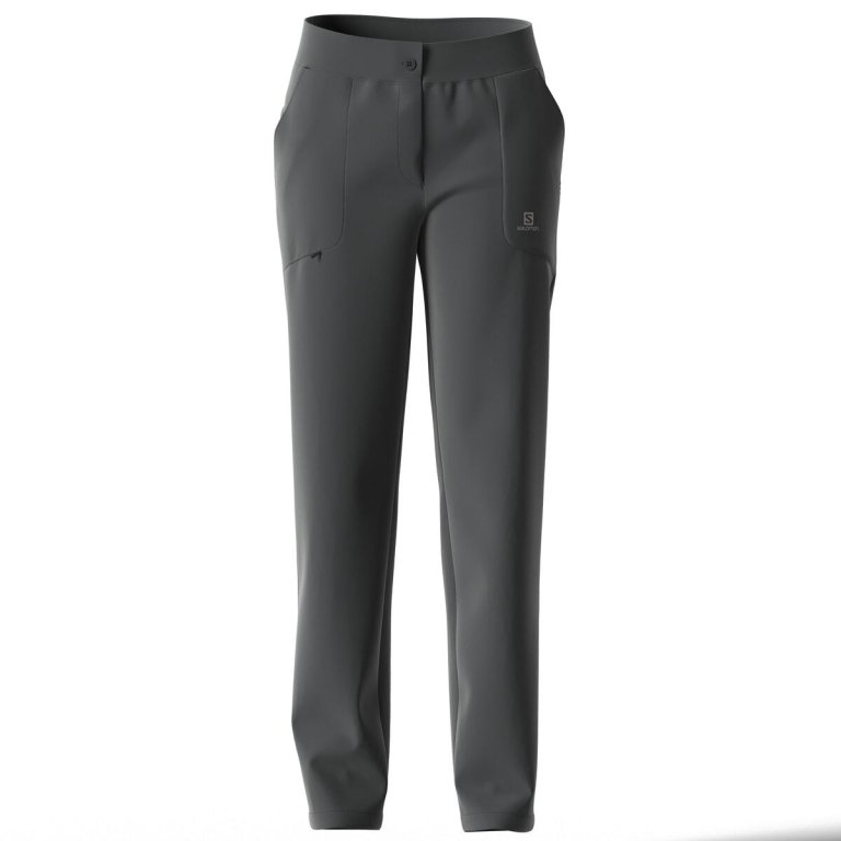 Штани Salomon OUTRACK CITY PANT W - чорний