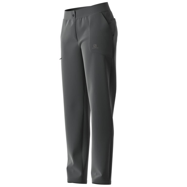 Штани Salomon OUTRACK CITY PANT W - чорний
