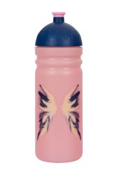 Fľaša Zdravá lahev Pierka (700 ml) - ružová