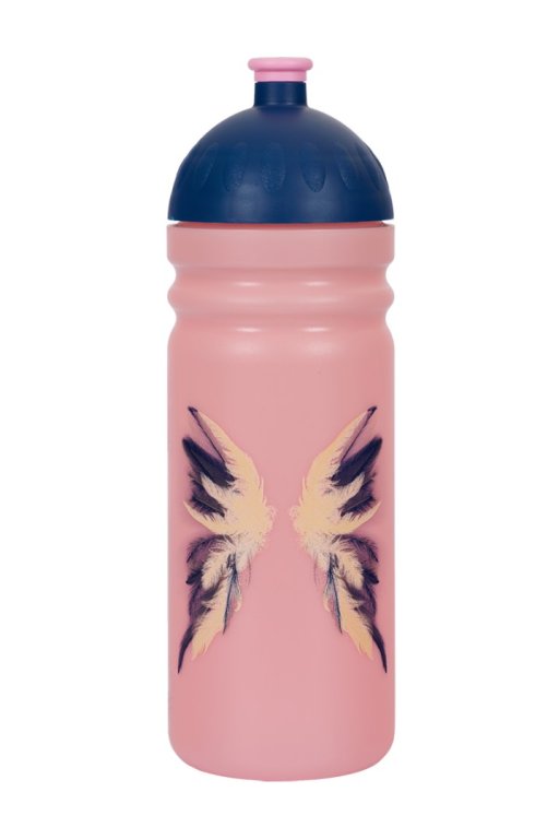 Fľaša Zdravá lahev Pierka (700 ml) - ružová