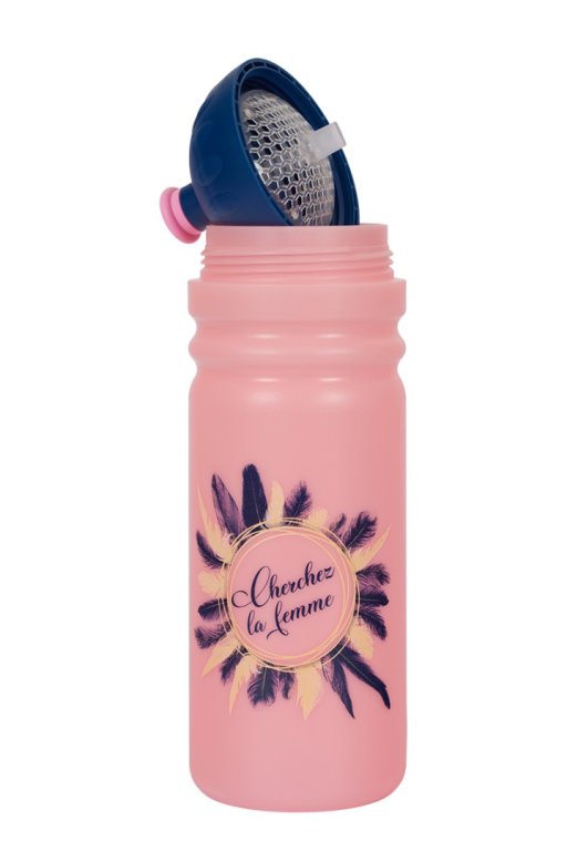 Fľaša Zdravá lahev Pierka (700 ml) - ružová