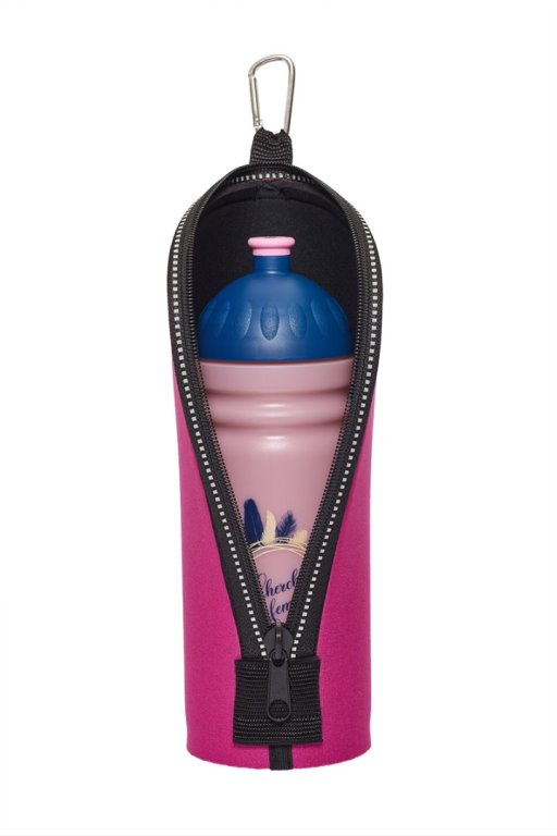 Fľaša Zdravá lahev Pierka (700 ml) - ružová