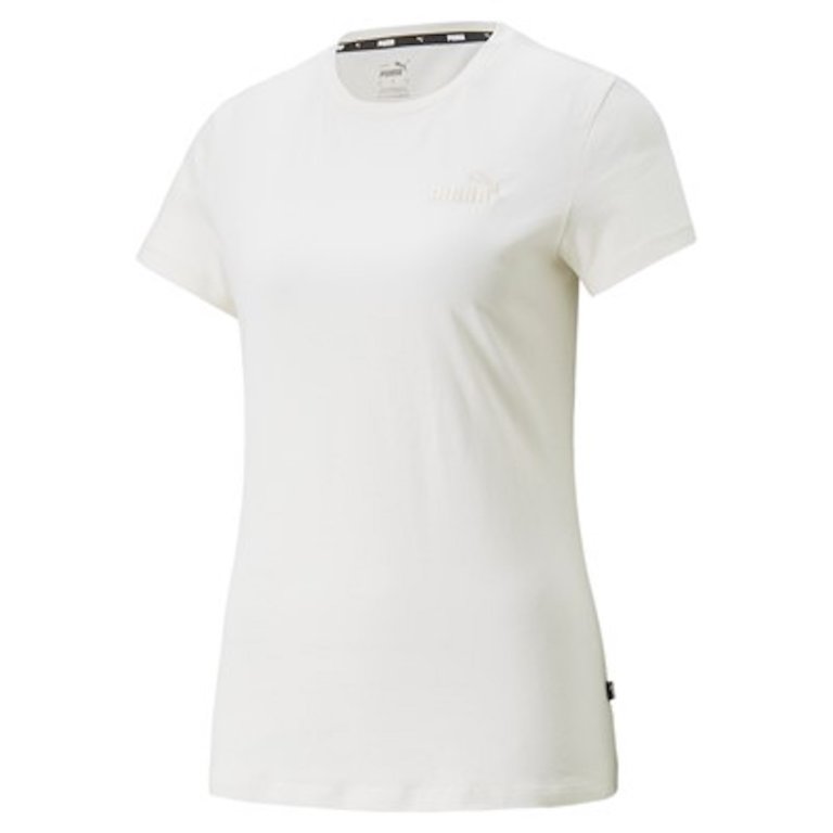 Футболка Puma ESS+ Embroidery Tee W - білий