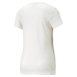 Футболка Puma ESS+ Embroidery Tee W - білий