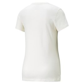 84833199-tricko Puma ESS+ Embroidery Tee W-bila