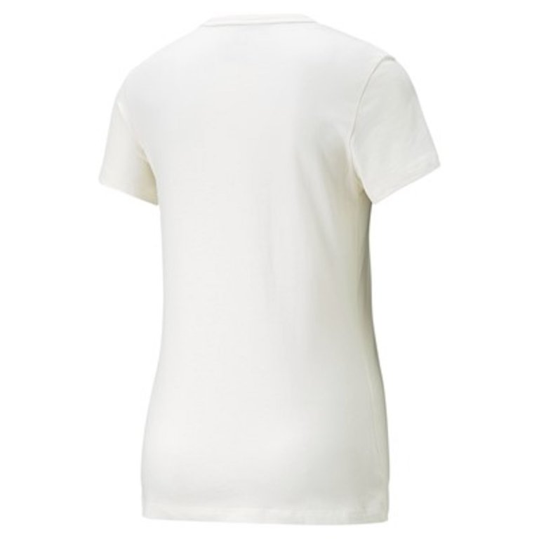 Футболка Puma ESS+ Embroidery Tee W - білий
