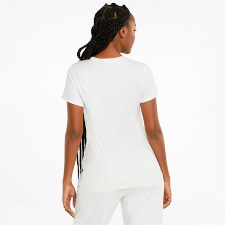 Футболка Puma ESS+ Embroidery Tee W - білий