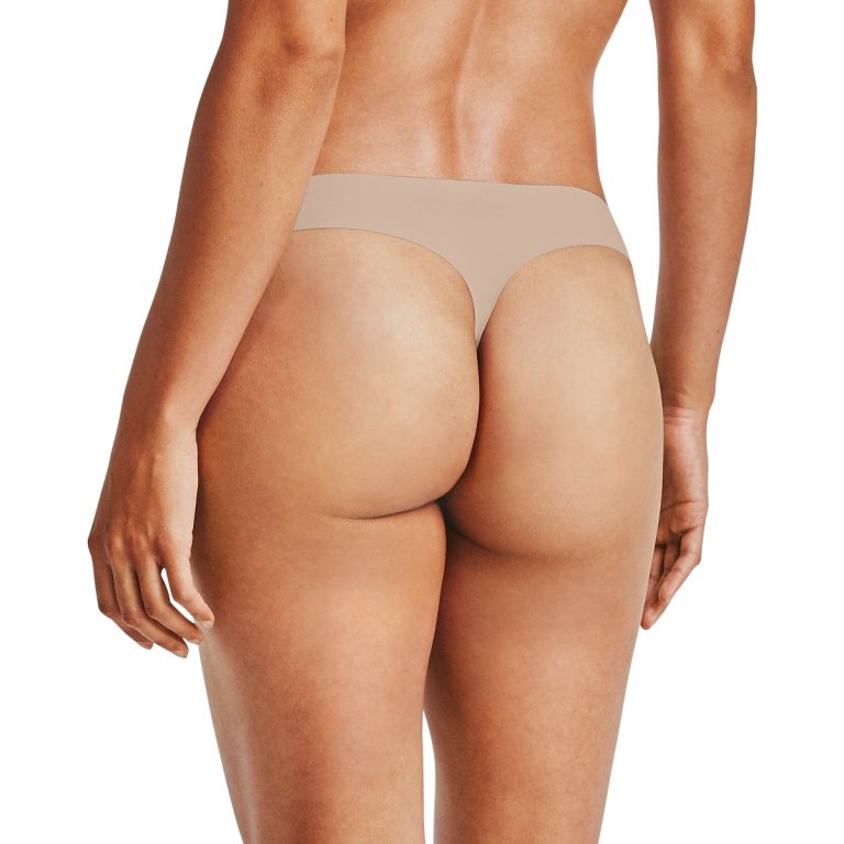 Стрінги Under Armour PS Thongs 3Pack W - чорні/коричневі/рожеві
