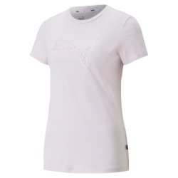 Футболка Puma Power Graphic Stardust Tee W - фіолетовий