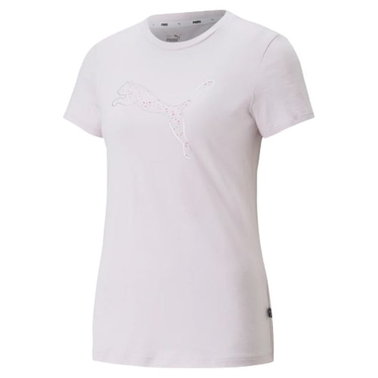Футболка Puma Power Graphic Stardust Tee W - фіолетовий
