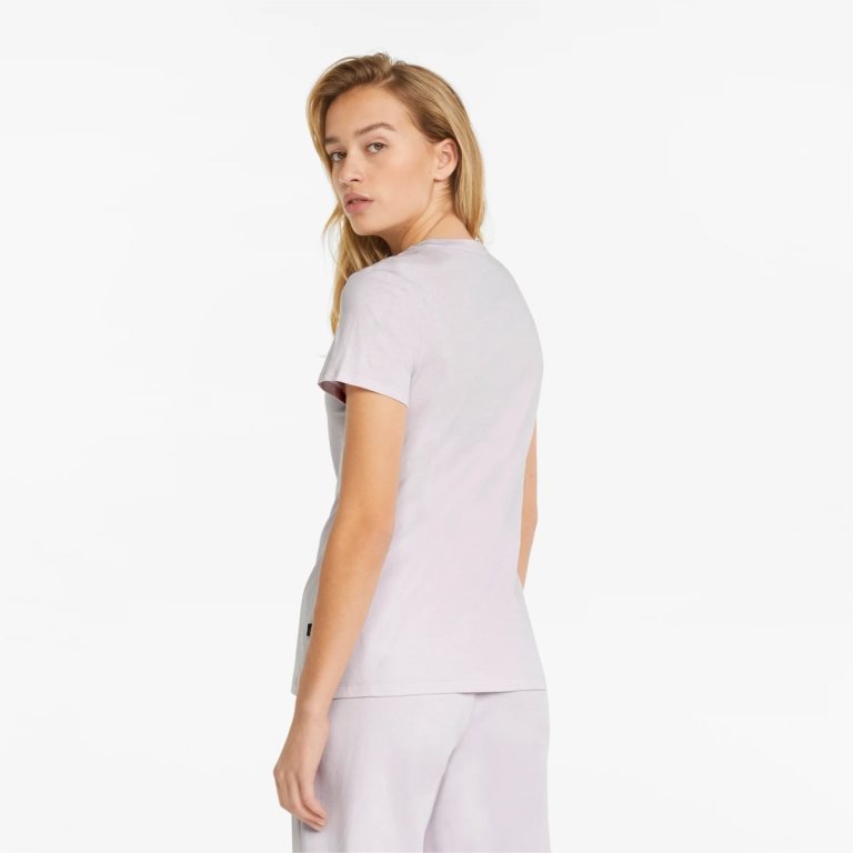 Футболка Puma Power Graphic Stardust Tee W - фіолетовий