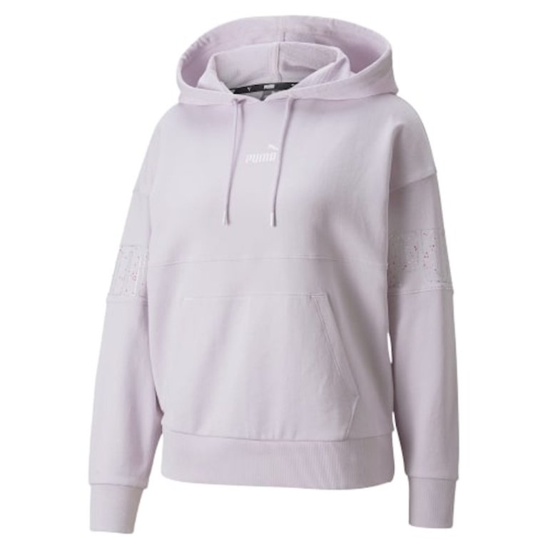 Кофта Puma Power Colorblock Stardust TR W - фіолетовий