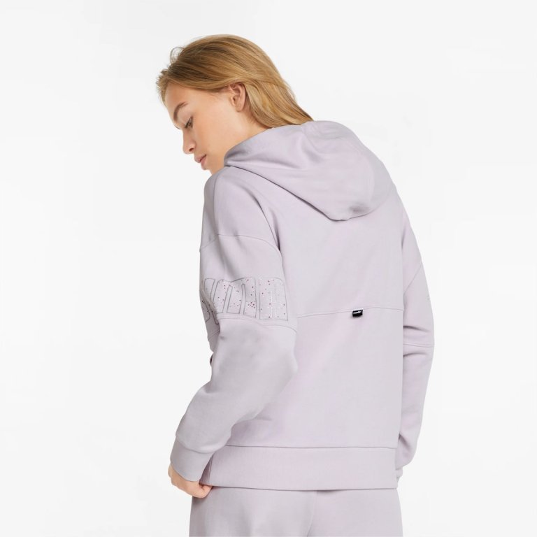Кофта Puma Power Colorblock Stardust TR W - фіолетовий