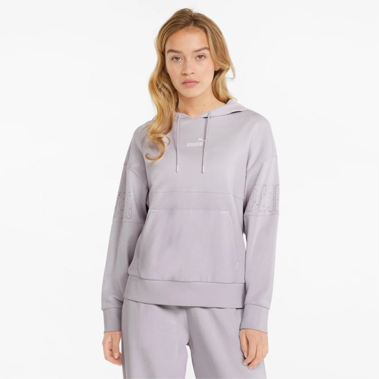 Кофта Puma Power Colorblock Stardust TR W - фіолетовий