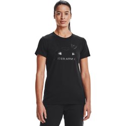 Футболка Under Armour Live Sportstyle Graphic SSC W - чорна