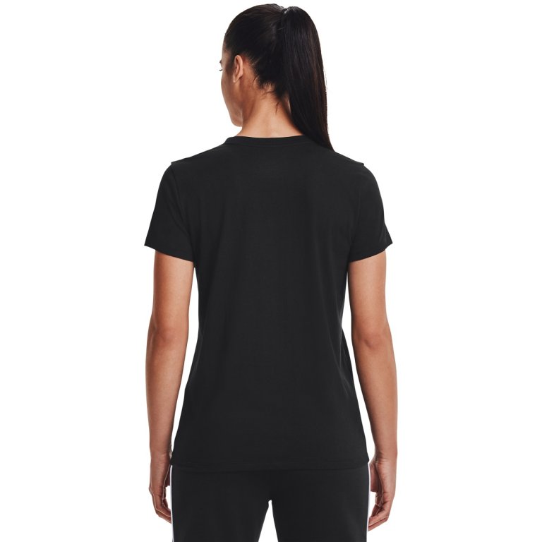 Футболка Under Armour Live Sportstyle Graphic SSC W - чорна