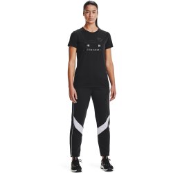 Футболка Under Armour Live Sportstyle Graphic SSC W - чорна