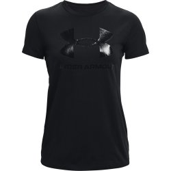 Футболка Under Armour Live Sportstyle Graphic SSC W - чорна