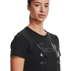Футболка Under Armour Live Sportstyle Graphic SSC W - чорна
