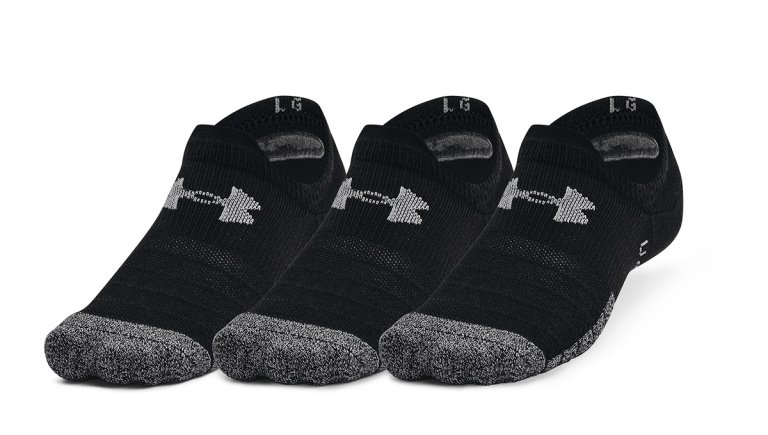Шкарпетки Under Armour Heatgear UltraLowTab 3Pk - чорні