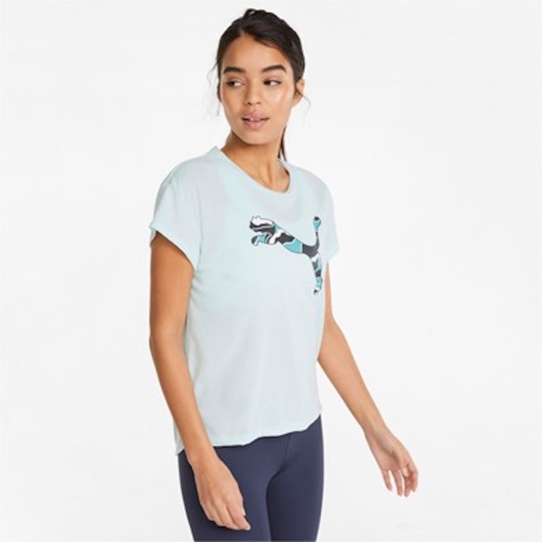 Футболка Puma Modern Sports Tee W - синя